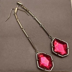 SET Kendra Scott necklace and earrings set